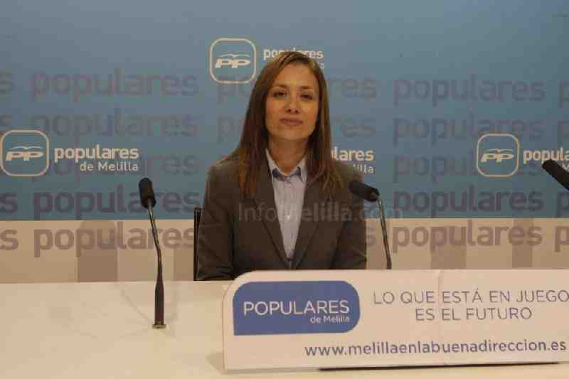 Mª Ángeles Gras, secretaria de Comunicación del PP