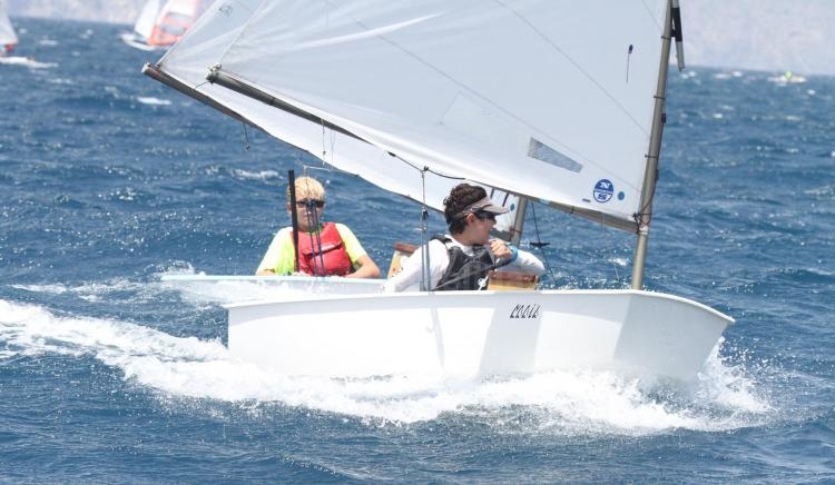 1ª Jornada III Semana Nautica Vela Ligera: Francisco Pérez y Alfredo García primeros líderes en Melilla