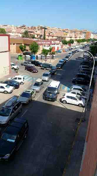 Los vecinos de El Real reclaman una solución a los problemas de tráficos derivados de la OPE