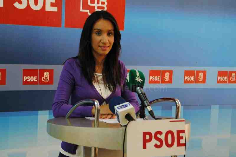 Lamia Kaddur, número 3 de la candidatura socialista
