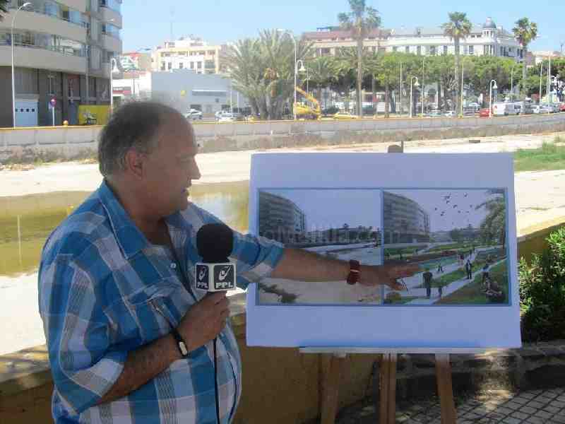 PPL propone convertir el cauce del Río de Oro en un gran parque fluvial de uso público