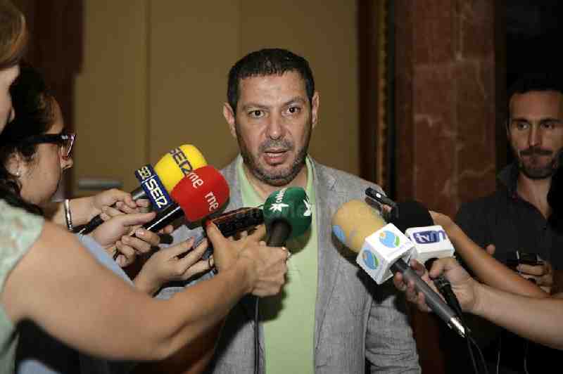 Mustafa Aberchán, líder de CPM