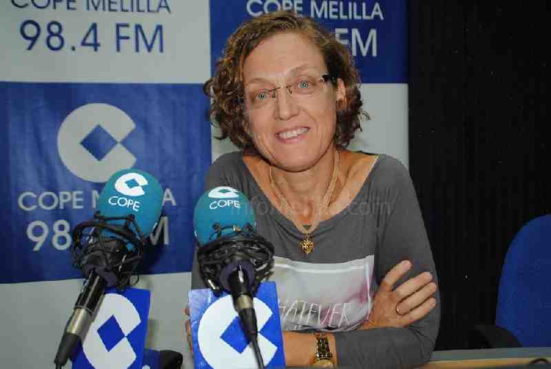 Gloria Rojas, líder del PSOE de Melilla