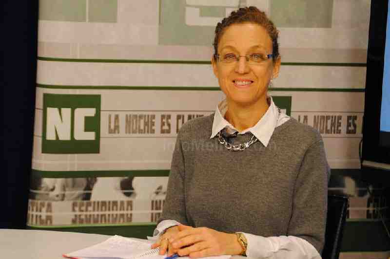 Gloria Rojas, candidata socialista a la Presidencia de Melilla