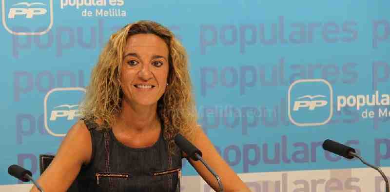 Esther Donoso, secretaria de Comunicación del PP