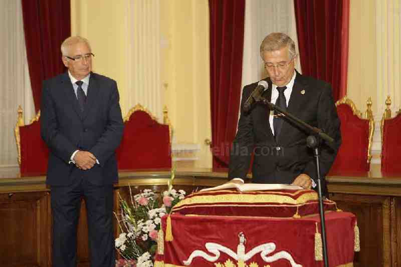Javier González, consejero de Fomento