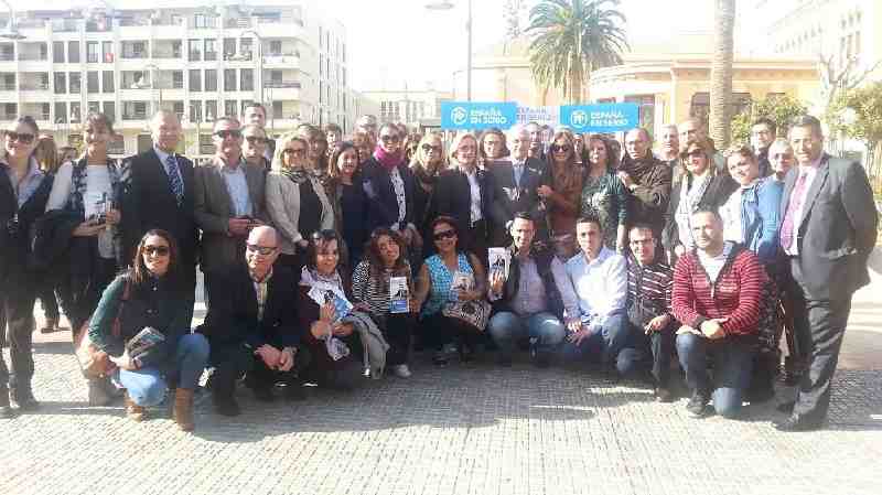 Imbroda asegura que votar a Ciudadanos será darle el Gobierno de España a PSOE, a Podemos y a la extrema izquierda