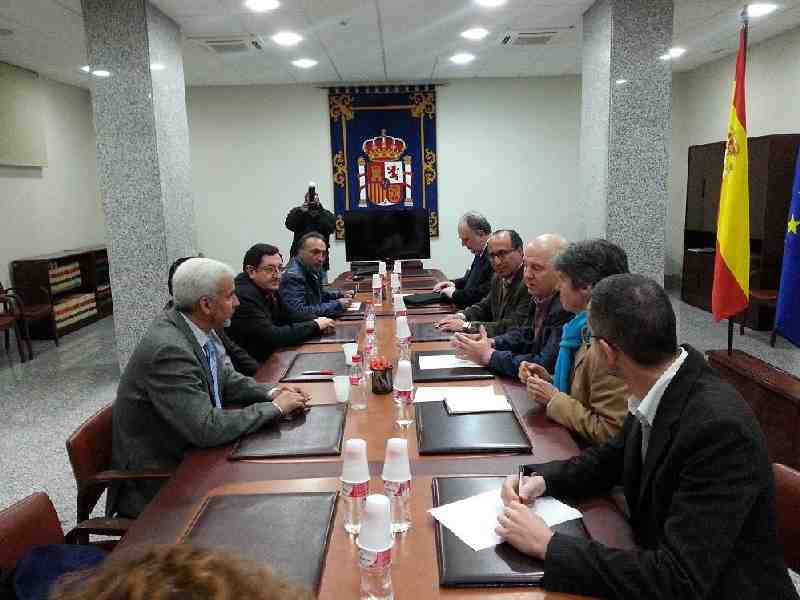 Melilla solicita ayuda al comisario de Derechos Humanos del Consejo de Europa, de visita en la ciudad