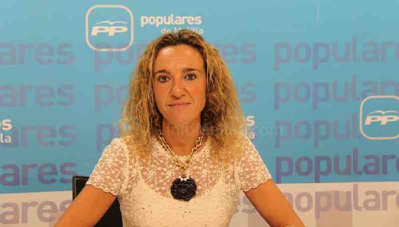 Esther Donoso, secretaria de Comunicación del PP