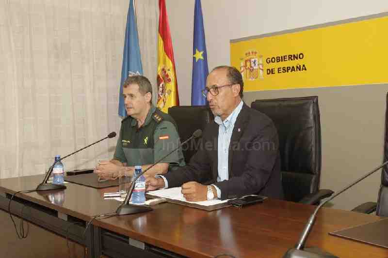 La Guardia Civil refuerza su plantilla con 18 nuevos agentes hasta la finalización de la Operación Paso del Estrecho