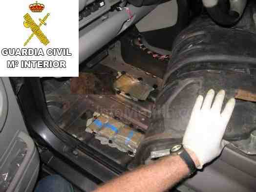 La Guardia Civil desmantela una red internacional dedicada al narcotráfico y que tenía su sede en Melilla