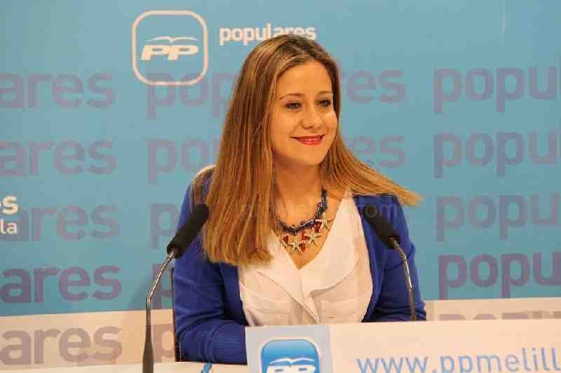 Sofía Acedo, presidenta de NNGG de Melilla