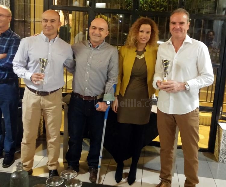 I Internacional de Tenis Senior Ciudad de Melilla: Cierre al Internacional Senior con la entrega de trofeos