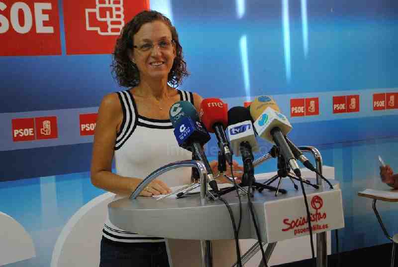 Gloria Rojas, presidenta de la gestora del PSOE