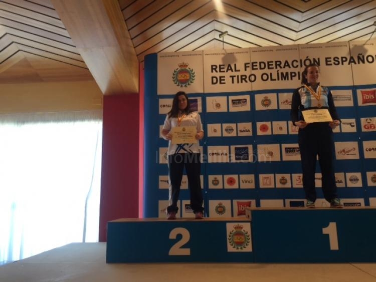 Medalla de plata para Cristina Muñoz