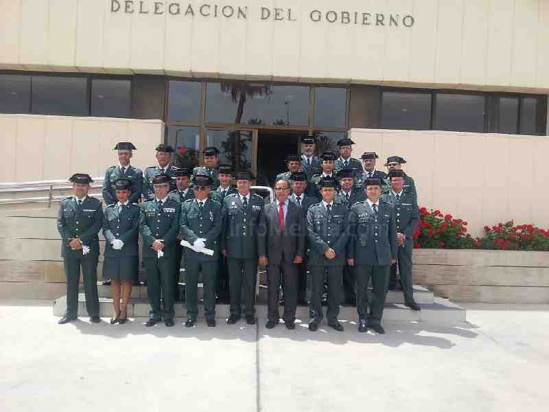 El Gobierno reconoce el "delicado" trabajo de la Guardia Civil en la valla de Melilla