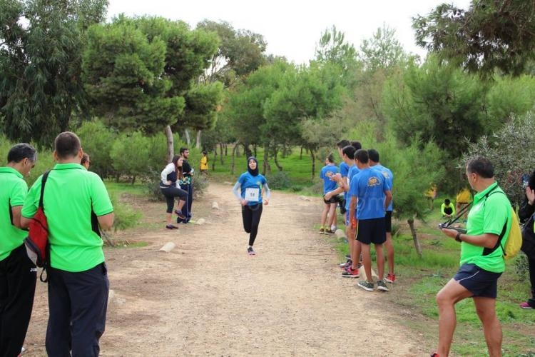 La corredoar juvenil Yasmin Chahbi