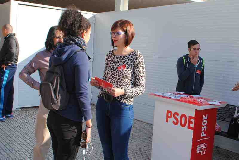 Sabrina Moh: “El nuevo Hospital lo empezó un Gobierno del PSOE y lo va a terminar un Gobierno del PSOE”