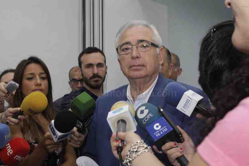Imbroda, “A mi me regeneran los melillenses con sus votos”