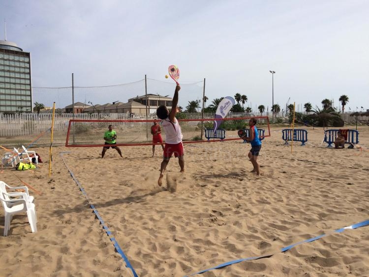 Tenis Playa: Antomi Ramos-Borja Cano y Mónica León-Wisal Mohamed se proclaman campeones del Internacional G3