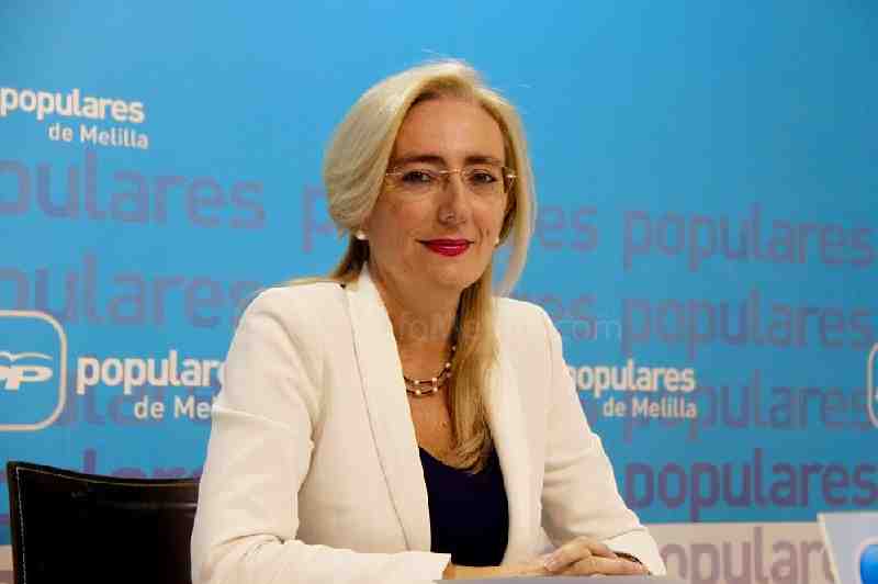 María del Carmen Dueñas, secretaria regional del PP