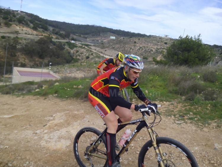 Ciclismo: Se desarrolla con éxito la I Prueba del Open "Ciudad de Melilla BTT-XCO"