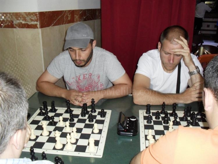 Ajedrez: En los salones del Casino Militar, se ha celebrado, el Torneo Cívico Militar "Difas 2015"