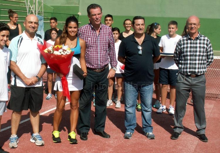 XII Internacional de Tenis Femenino Ciudad de Melilla: Estrella Cabeza la vencedora