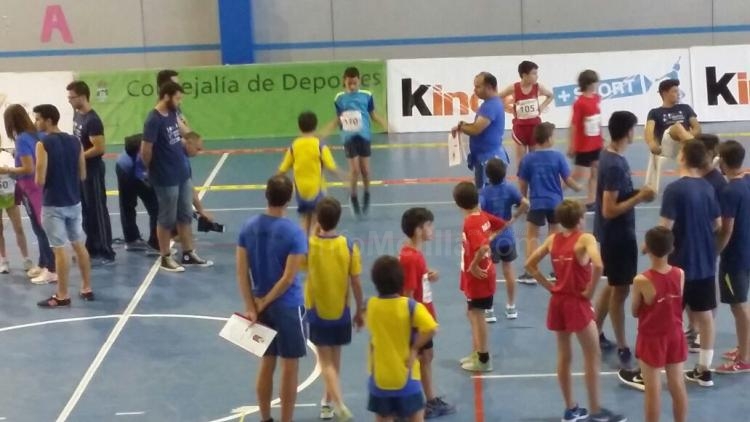 Gran actuación del CEIP "Eduardo Morillas" en el Torneo Nacional "Jugando al Atletismo"