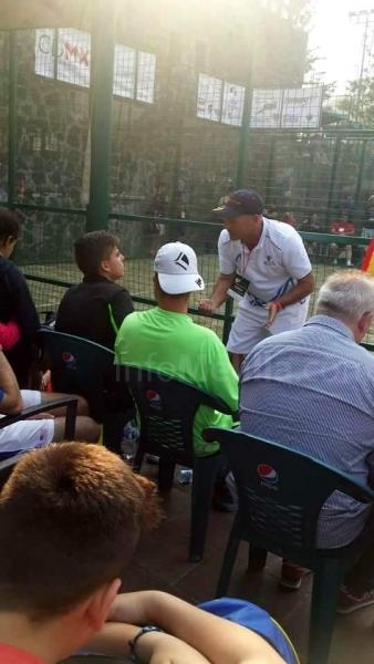 Padel (Mundial de Menores): Excelente jornada la de la representación Melillense
