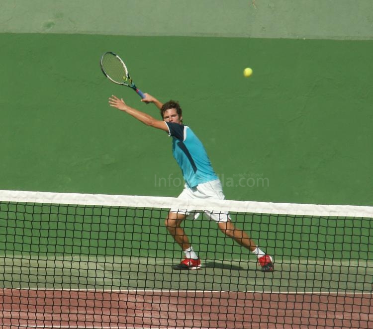 X Internacional de Tenis Masculino Ciudad de Melilla: Primera ronda de individuales y dobles