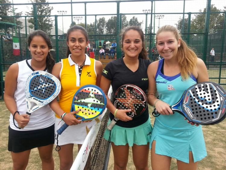 Padel (Mundial Menores): Dos melillenses a semifinales