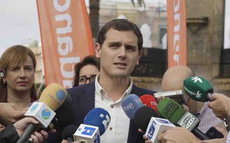 Rivera: "No venimos a derribar la casa, venimos a reformarla"