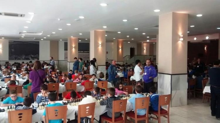 El magnífico aspecto que presentaba la sala de juego almeriense de Roquetas de Mar
