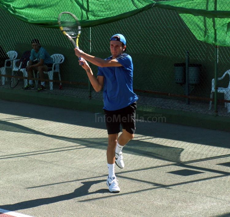 X Internacional de Tenis Masculino Ciudad de Melilla: Se jugaron los octavos de final y cuartos de dobles