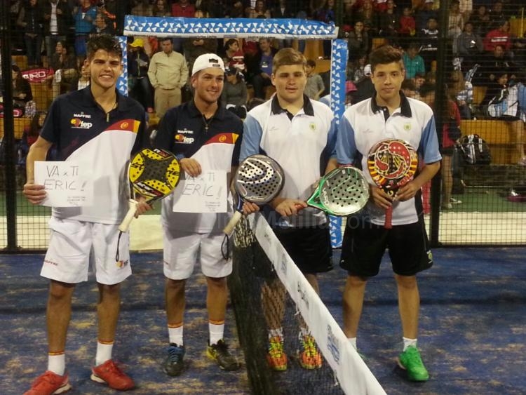 Padel (Mundial Menores Méjico): Los melillenses Pablo Castillo y Jesús Moya Campeones del Mundo