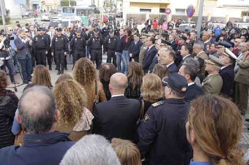 Melilla se solidariza con los agentes de la Policía Nacional muertos en Kabul
