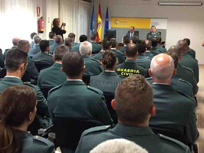 La Comandancia de la Guardia Civil incorpora hoy lo 50 nuevos agentes prometidos por Interior y que realizarán labores en los puestos fronterizos