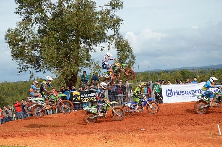 Motocross. Borja Martín, al asalto del podio en Alhama de Murcia
