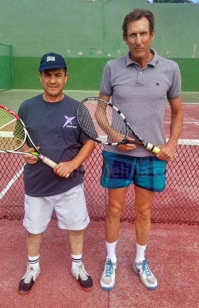 I Internacional de Tenis Senior Ciudad de Melilla: Comienza el Internacional Senior