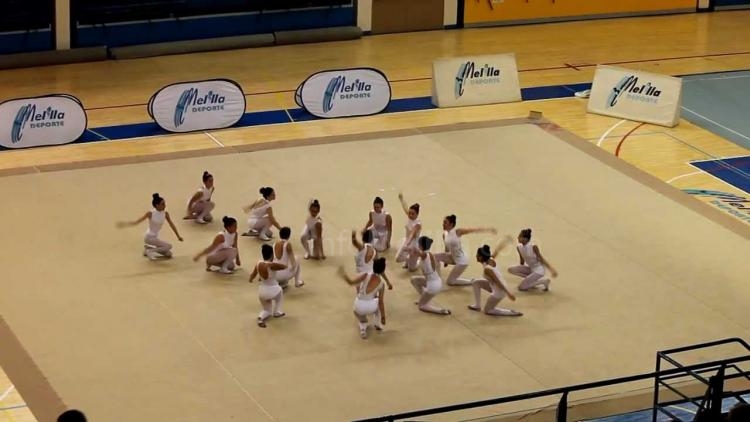 Gimnasia Rítmica: Este viernes el “Javier Imbroda” será sede del XIV Campeonato Escolar