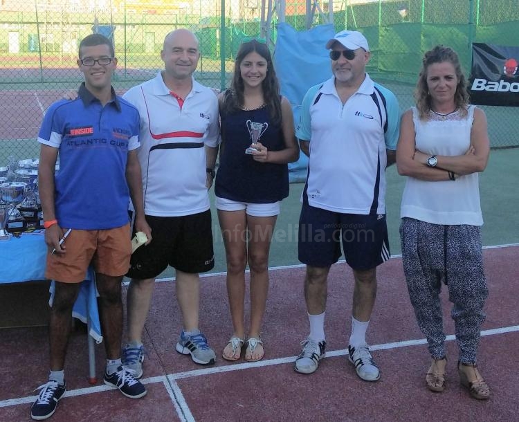 Excelente ambiente deportivo en el Final de Curso de la Escuela de Tenis de la Federación