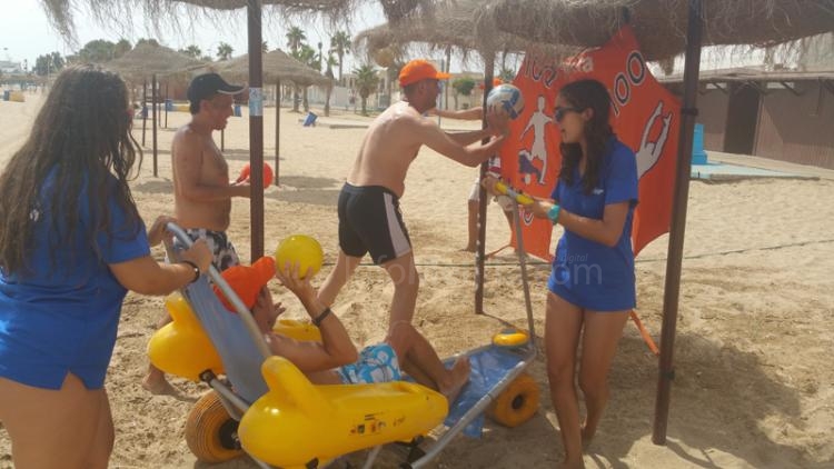 El programa ‘Playa para todos’ entra en su recta final