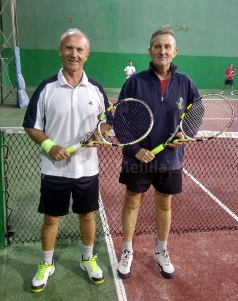 I Internacional de Tenis Senior Ciudad de Melilla: Este martes se disputó la segunda jornada