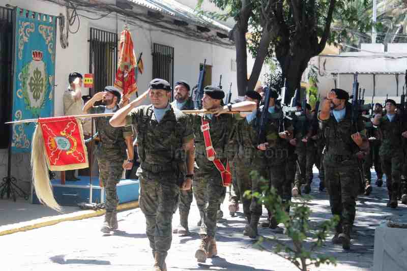 Caballería conmemora el XCIV Aniversario de la Gesta de los Cazadores del Regimiento de Caballería “Alcántara”