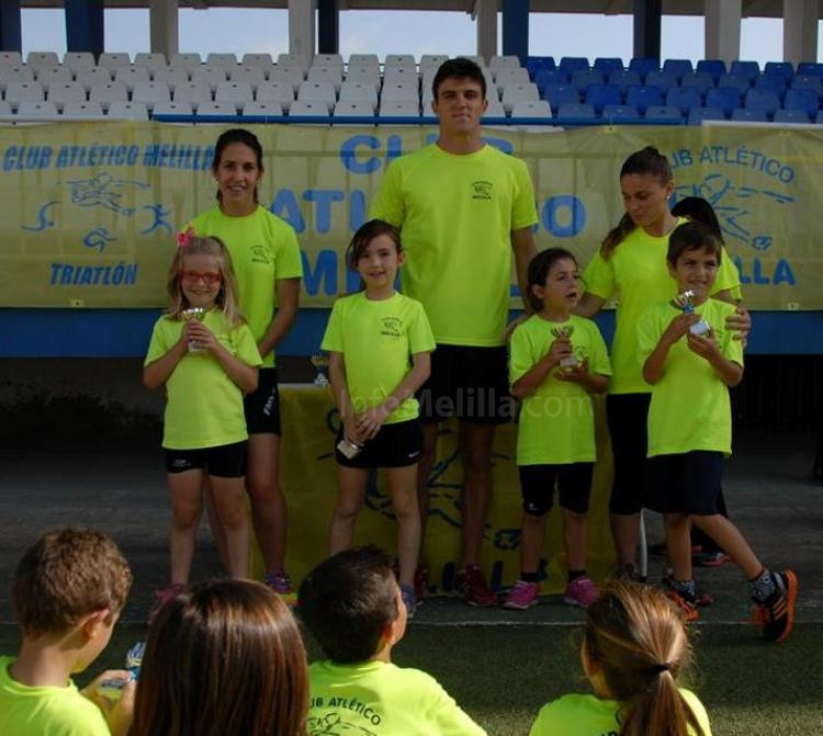 Entrega de trofeos