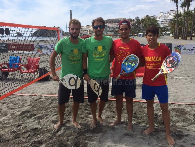 Tenis Playa: Armando Moya y Javier Mizzi semifinalistas en el Campeonato de España