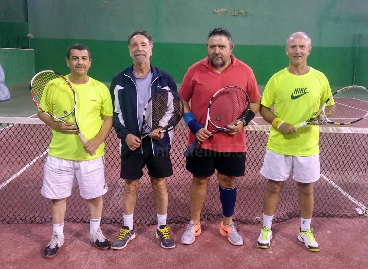 I Internacional de Tenis Senior Ciudad de Melilla: Sigue el buen ambiente en el Internacional Senior