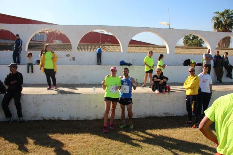 Atletismo: Casi un centenar de participantes en la segunda jornada de campo a través de la liga autonómica