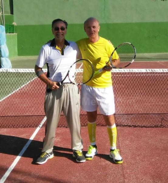 I Internacional de Tenis Senior Ciudad de Melilla: Se deciden las finales de todas las categorías